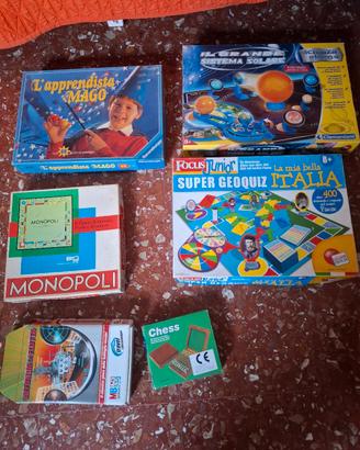 giochi da tavolo