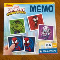 Memo Marvel Spidey and his amazing friends