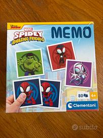 Memo Marvel Spidey and his amazing friends