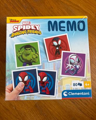 Memo Marvel Spidey and his amazing friends
