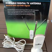 Antenna TV digitale portatile 