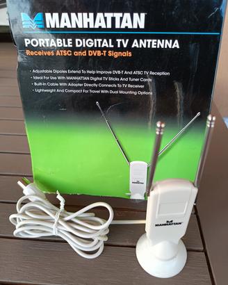 Antenna TV digitale portatile 