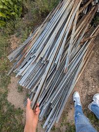 PALI ZINCATI PER SPALLIERA