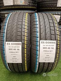 2 gomme 205 40 18 pirelli RIF1372