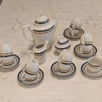 Servizio da tè o caffè in porcellana