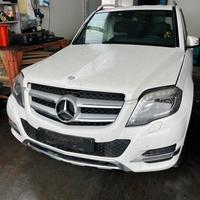 Mercedes GLK del 2014 per ricambi