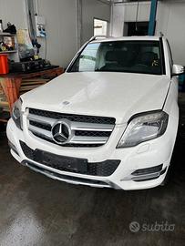 Mercedes GLK del 2014 per ricambi