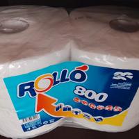 rotoloni di carta coppia da 1600 strappi