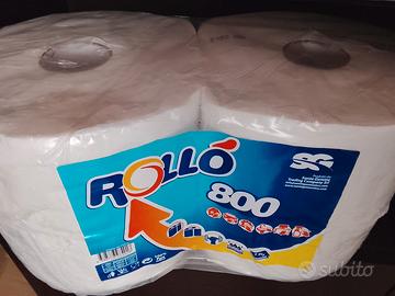 rotoloni di carta coppia da 1600 strappi