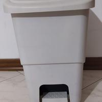 SECCHIO CON COPERCHIO