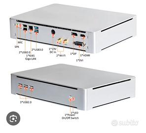 Mini pc gaming  invidia ssd i7 switch