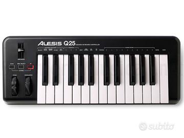 TASTIERA E CONTROLLER MIDI USB 25 TASTI