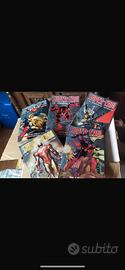 5 fumetti super eroi