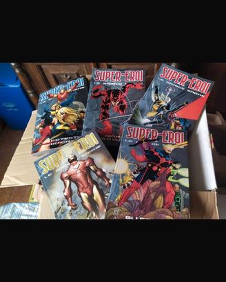 5 fumetti super eroi