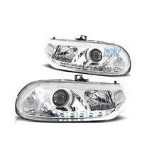 FARI ALFA ROMEO 156 97-03 LUCE DIURNA FONDO CROMAT
