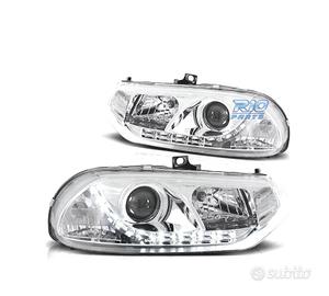 FARI ALFA ROMEO 156 97-03 LUCE DIURNA FONDO CROMAT