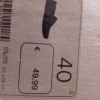 scarpe Bata uomo poco usate