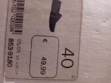 scarpe Bata uomo poco usate