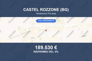 Immobile in asta di 120 m² a Castel Rozzone
