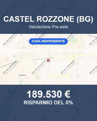 Immobile in asta di 120 m² a Castel Rozzone