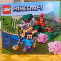 Lego Minecraft 21177 nuovo con scatola sigillata