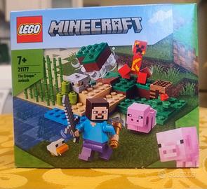 Lego Minecraft 21177 nuovo con scatola sigillata