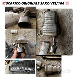 SCARICO ORIGINALE SAXO E 106