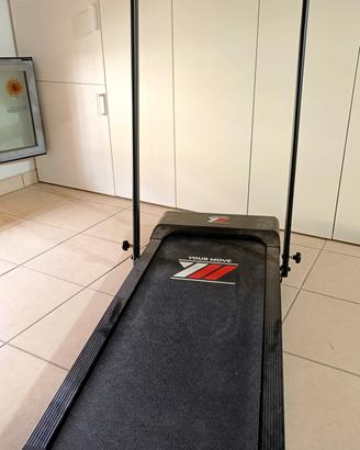 Tapis roulant elettrico pieghevole - YM NEXT 1000