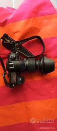 Nikon D200 come nuova con obbiiettivo