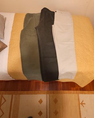 Set pantaloni taglia w32