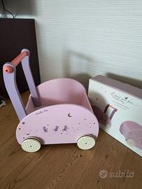 Carrello primi passi  Moulin Roty