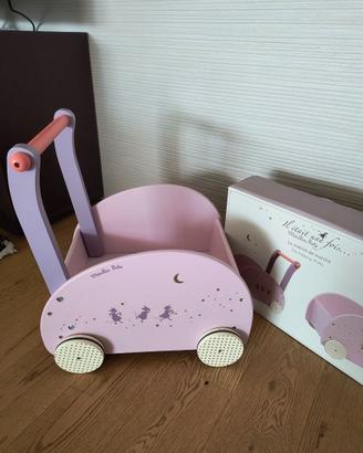 Carrello primi passi  Moulin Roty
