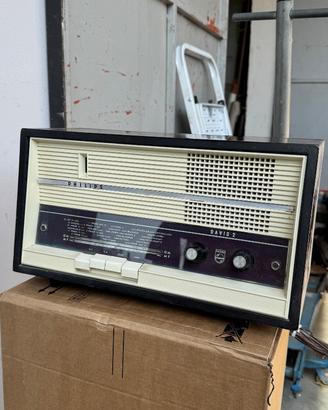 Radio d'epoca PHILIPS DAVID 2