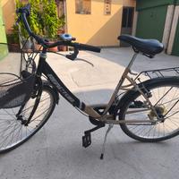 bici donna con cambio 