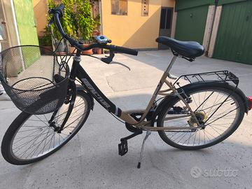 bici donna con cambio 