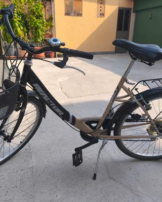 bici donna con cambio 