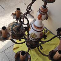 lampadario artigianato fiorentino