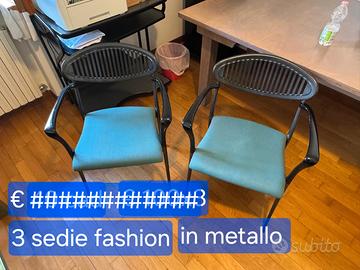 tre sedie 