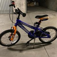 Biclicletta MTB bimbo / bambino 16" 3-6 anni USATA
