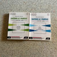 DatemiLe parole – Vol. A e B (Scuole Superiori)