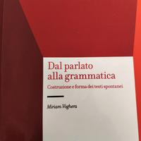 Dal parlato alla grammatica