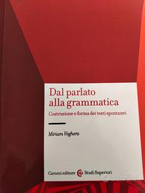 Dal parlato alla grammatica