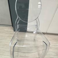Sedie trasparenti in Polipropilene