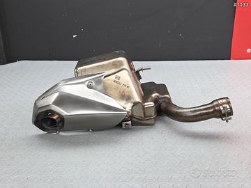 SCARICO SILENZIATORE BENELLI TRK 502 2016 2020 TRK