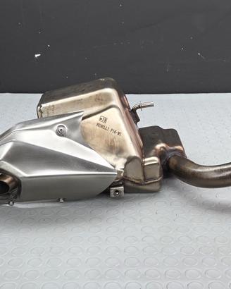 SCARICO SILENZIATORE BENELLI TRK 502 2016 2020 TRK