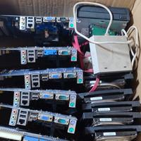 scheda madre hard disk alimentatori