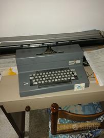 Olivetti Tekne 3 doppio carrello