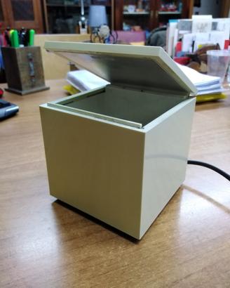 lampada cubo vintage modernariato 