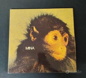 MINA LA SCIMMIA LP 33 GIRI PDU 5037 GRANDE GRANDE