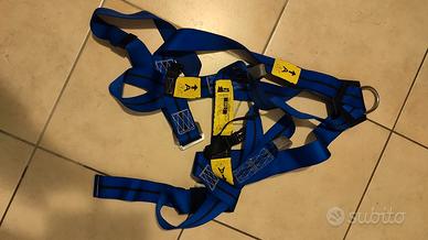 IMBRACATURA DI SICUREZZA + 3 MOSCHETTONI CERTIFICA